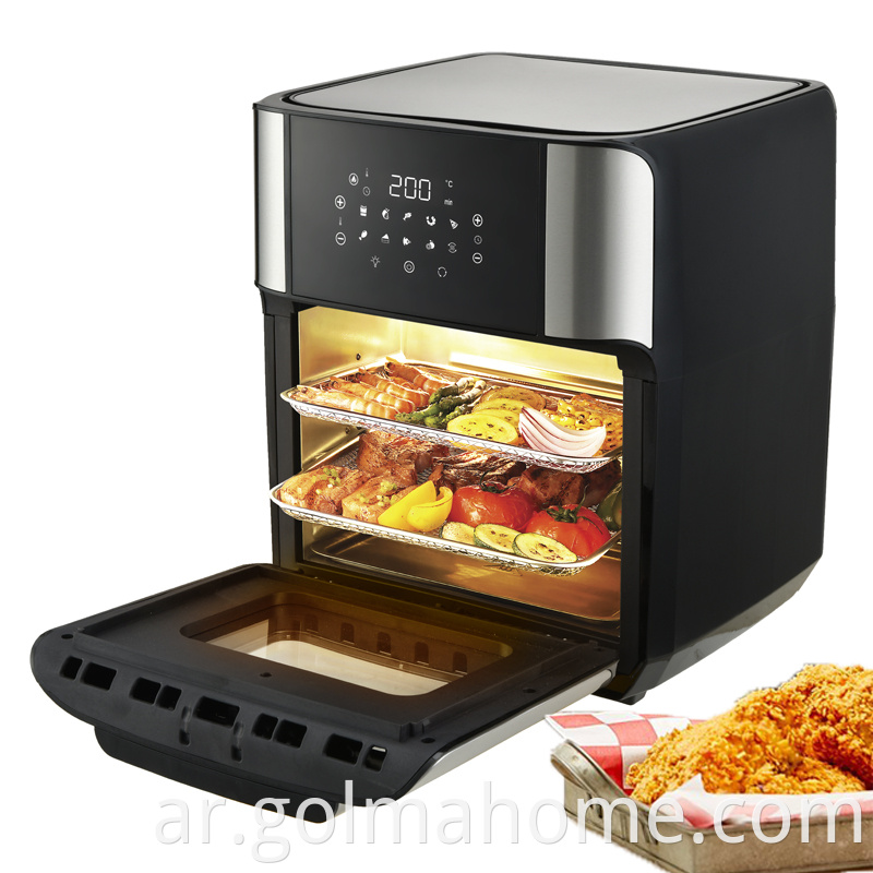 Electric Small Air Fryer Mini Air Fryer Oven Cooker 2L Electric Deep Fryer